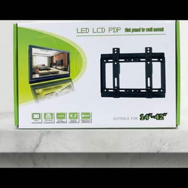 📺 TV 32” CON CAJITA INTERNA 💰 215 USD 📌 Y para instalarlo como quieras: 🔄 Base giratoria 14”–55” → 20 USD 📺 Base fi - 3/3