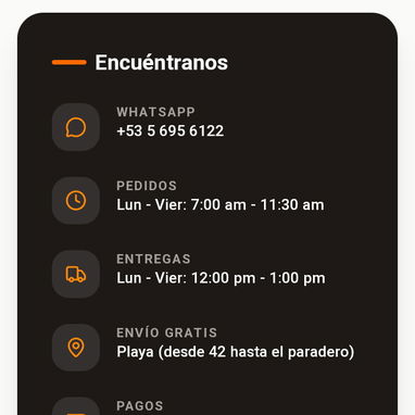 Almuerzos a Domicilio con MENSAJERÍA GRATIS 🍛🛵 (Comida Casera y Sabrosa) - 3/3