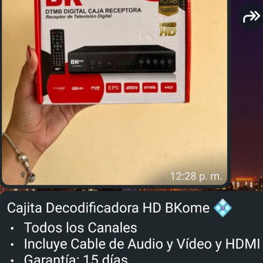 Cajita decodificadora (caja HD) - Img 125475319