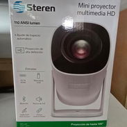 📹 MINI PROYECTOR 📹 STEREN PRO-260. MENSAJERÍA CON FACTURA Y GARANTÍA. TL 54833699 - Img 56248242