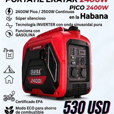Plantas de gasolina y gas marca Pulsar /Champion /Westinghouse /DuroStar /PowerSmart /Genmax /Ipower /Generac /Erayak - Img 125156047