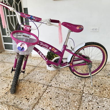 Vendo bicicleta de niña ( poco uso). - Img 123065663