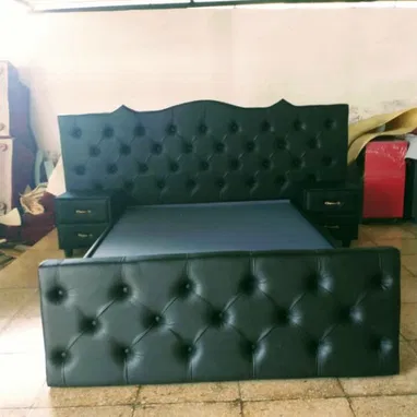 Camas capitoneadas con colchón (también hay ofertas para juego de cuarto completo) - Img 119136102