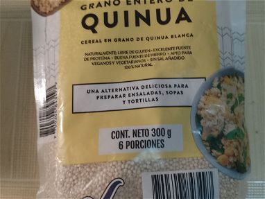Quinoa (superalimento) pqte. de 300 g - Img main-image-45673884