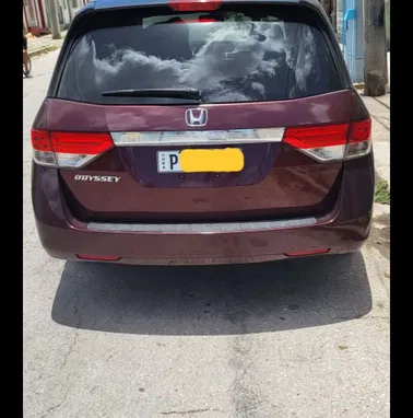 Minivan Honda odissey de 3 hileras de asientos - Img 97883586