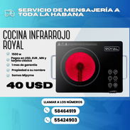🌡️ COCINA INFRARROJO ROYAL 💲40 USD - Img 54058316