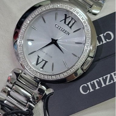 CITIZEN ECODRIVE CAPELLA PARA MUJER (EX1500-52A) DE 34MM , NUEVO A ESTRENAR POR USTED , CRISTAL DE ZAFIRO 58049738 - Img 107868872
