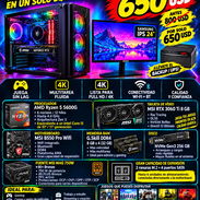 PC COMPLETA GAMER RYZEN 5 CON RTX 3060 Ti 8 GB - Img 57842695