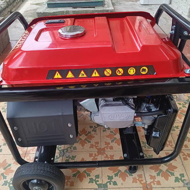 En venta planta eléctrica GRINTEX Dual Fuel gasolina y gas de alto rendimiento - 4/6
