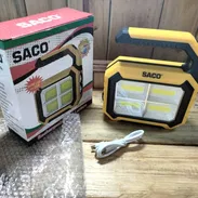 LINTERNA / LAMPARA / RECARGABLE / PANEL SOLAR PARA AUTOCARGA / POTENTE / FOCO POTENTE / - Img 50293415