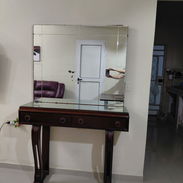 Mueble de caoba antiguo - Img 55444780