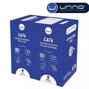 Caja de cable de red UTP CAT6//Carrete de 305 metros//Se vende el carrete completo - Img 50583384
