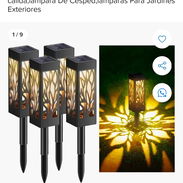 Luces decorativas de jardin. Set de faroles - Img 54555566