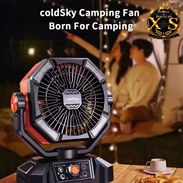 👶 PARAÍSO PARA TU BEBÉ Y TU FAMILIA 😴 VENTILADOR RECARGABLE COLDSKY (DURA DÍAS) - Img 57614513