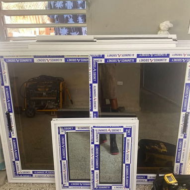 Trabajos de aluminio y cristaleria - 2/4
