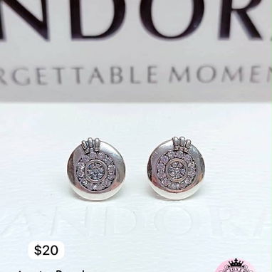 Aretes Pandora. LM joyería. Tiendas físicas en  La Habana y en Centro Habana. Precios en las fotos - 2/8