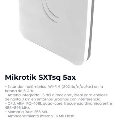 Antenas, mikrotik, routers y extensores de rango - 3/7