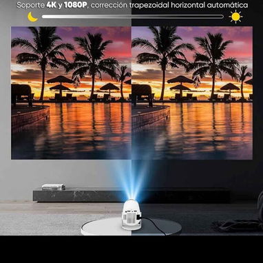 PROYECTORES PARA CONSOLAS INTERNET MOVIL PARA YOUTUBE NEXFLIX PELÍCULAS GRATIS ECT... - Img 121753272