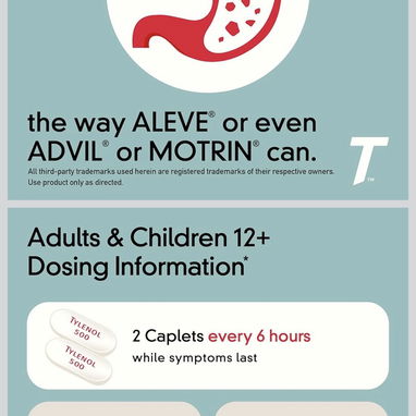 TYLENOL (Acetaminophen 100Cap - 500mg) - 5/7