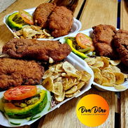 Entrantes🧆 Frituras de Malanga 1280 Croquetas 1500 Bolitas de queso 1800 Tostones rellenos 2200 Ensalada fría 2300 Ensa - Img 57300000