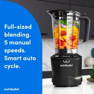 Batidora nutribullet Blender 1000w Ciclo automático inteligente y Velocidades de precisión - Img 55667221
