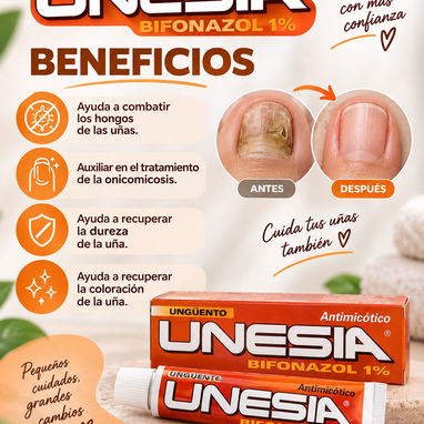Hongos uñas ENFERMAS (onicomicosis) tratamiento antimicótico UNESIA - 2/5