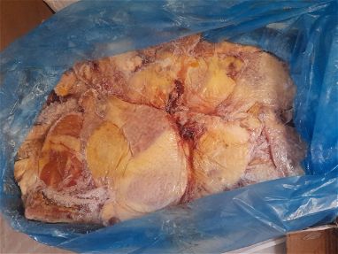 Caja de pollo 15 kg muslo y contra muslo 33lb postas grandes - Img 68167738