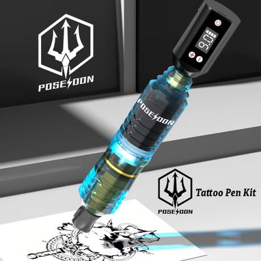 🔥 Kit de Tatuaje Profesional Poseidón 🔥 - 2/4