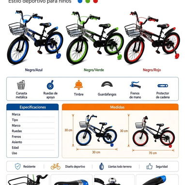 Bicicleta infantil - 4/4