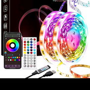 TIRAS DE LUCES LED 10 METROS SELLADAS EN CAJA CON ACCESORIOS - Img 55607700