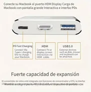 Adaptor multipuerto 3 en 1 - Img 49927390