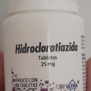 Hidrocloreotazida 20 tab x 25mg - Img 57787656
