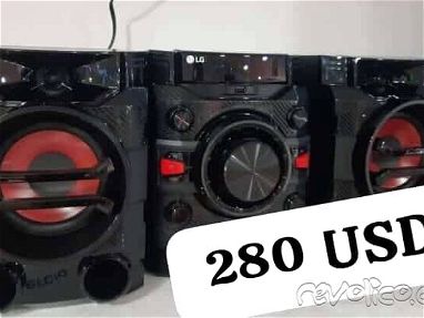 Equipo de música LG 280 USD - Img main-image-45735218