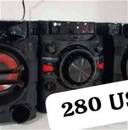 Equipo de música LG 280 USD - Img 45735218