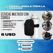 ESTUCHE MULTIUSO CON CORREA 🔥 Precio: 6 USD - Img 55363630