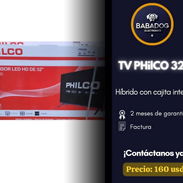 Tv Philco 32 pulgadas con cajita interna. yoaarifen 💯 - Img 55672348