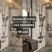 Duchas de lluvia / Ducha de 4 tiros / Duchas - Img 56852762