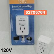 Protector de voltaje 120V-15A para todo tipo de electrodomésticos- tiempo de espera 3 minutos - Img 45279423