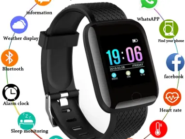 Relojes inteligentes, lee mensajes y llamadas en teléfonos android - Img 65066113