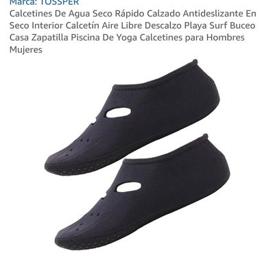 Calcetines antideslizante para nadar caminar en la playa practicar Deportes,Danzar y caminar dentro de la casa S M L XL - Img 118787069