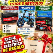 Por la venta de cualquiera de estos 3 artículos se dará de regalo una Olla de bajo consumo al cliente precio en cada fot - Img 57709061