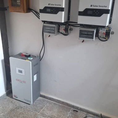 ⚡Kit de paneles solar ( 3000watt en adelante)☀️, inversores , baterías de respaldo y paneles solares - Img 107347463