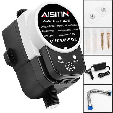 Bomba de agua de 24V con una potencia de 180W - 2/2