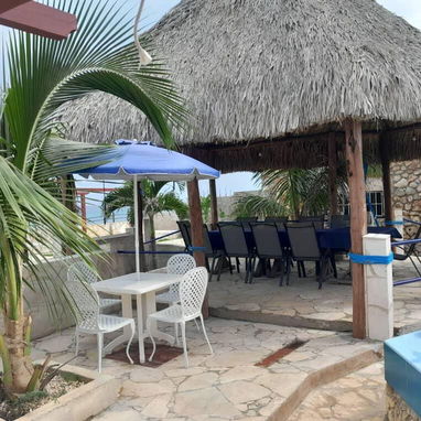 casa frente al mar con opcion de pasadia y 3 habitaciones para renta por noche en santa fe - 2/4