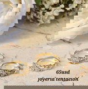 Variedad de modelos de anillos de oro para mujer - Img 49730262