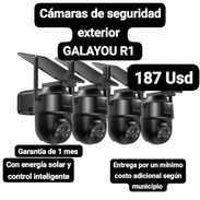 Cámaras de seguridad exterior GALAYOU R1 con energía solar y control inteligente, Garantía de 1 mes, Entrega por un míni - Img 56906702