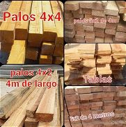 Todo tipos de madera para la construcción - Img 45838409