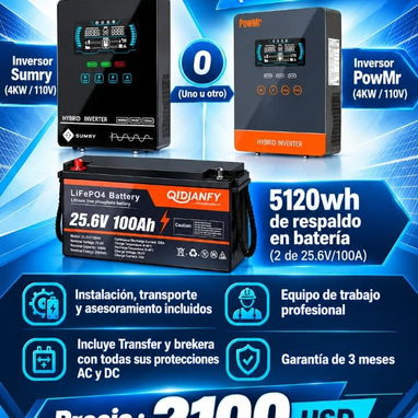 Kit solar con instalación - 6/10