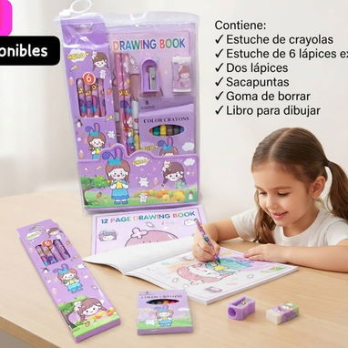 Útiles escolares - 3/10