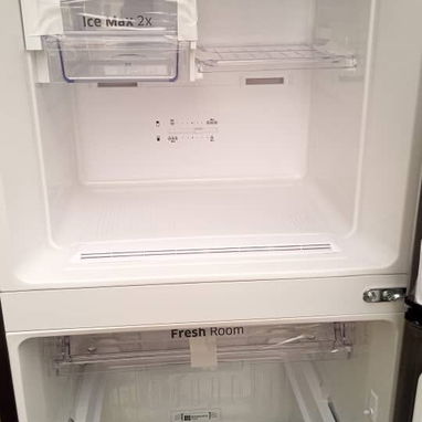 Refrigerador 9.1 Pies marca  Samsung Hielera incluida Congelación Seca precio $600 USD con transporte incluido - Img 122429007